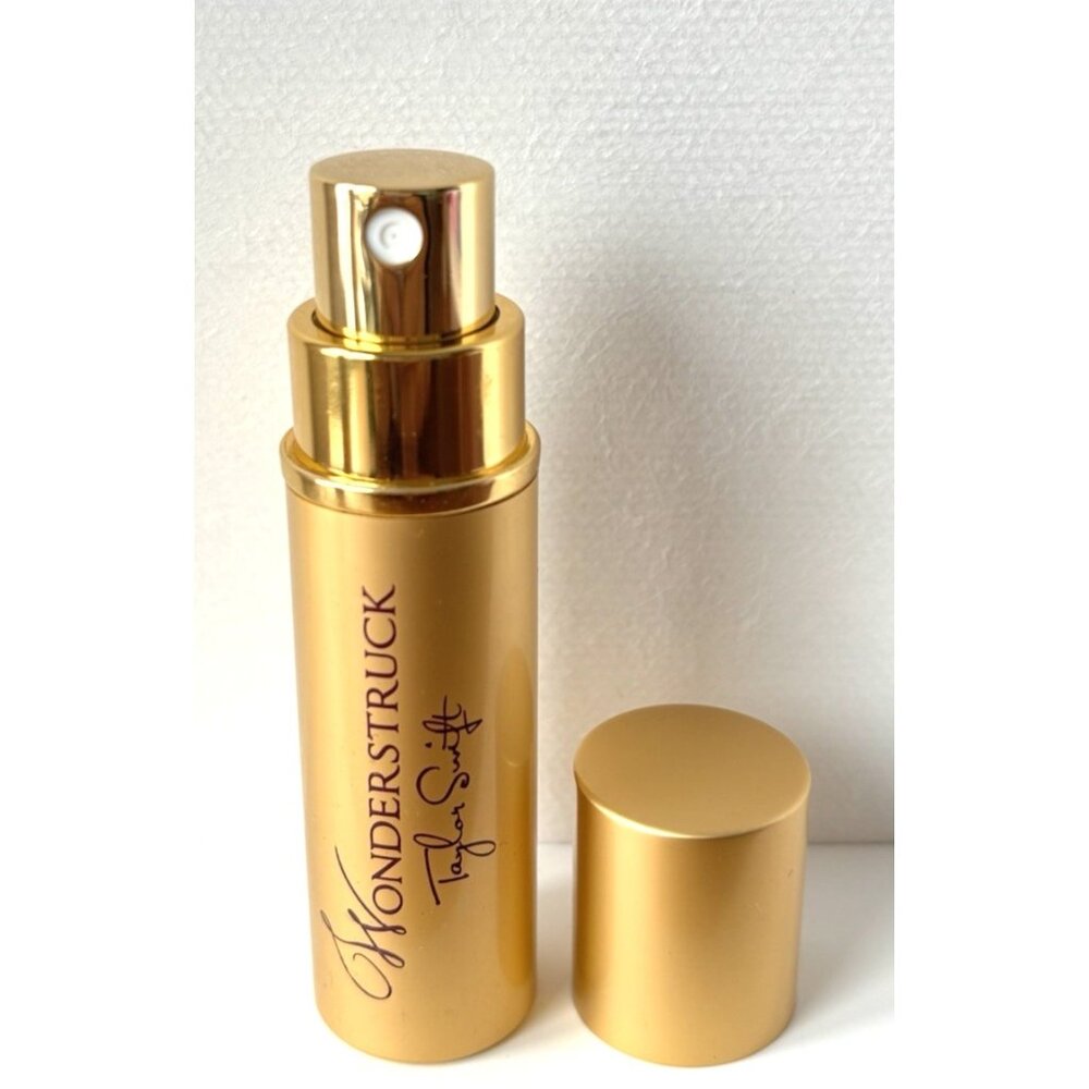 Taylor Swift Wonderstruck Perfume Spray Vile RARE Gold Eau De Parfum Purser NEW
